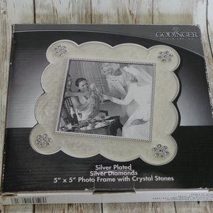 Grodinger | Silver Diamonds Picture Frame
